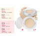 Pure instant makeup powder 7g ຕິດທົນດົນ make up concealer ສີຟ້າສີມ່ວງ ແຫ້ງ ແລະປຽກ ໃຊ້ໄດ້ສອງຢ່າງ ຜະລິດຕະພັນພາຍໃນແມ່ຍິງຖືພາຂອງແທ້