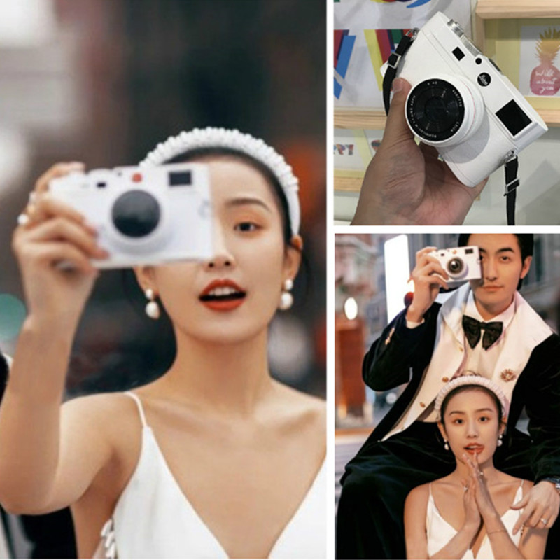 Studio wedding photography travel shooting exterior props window ornament SLR camera model fashion retro camera model