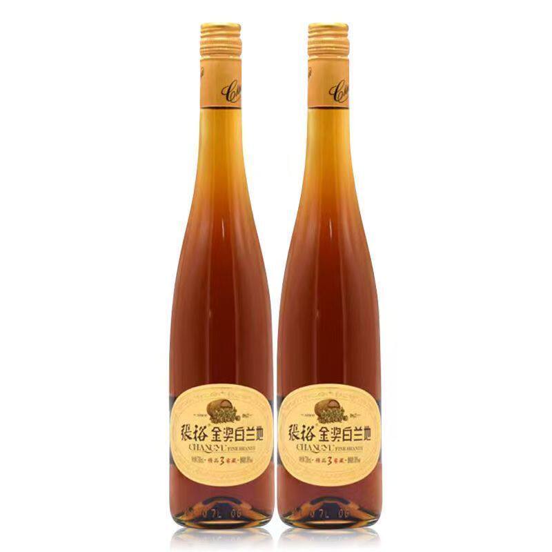 🍷 白兰地爱好者的福音：张裕金奖白兰地 🥃-白兰地-淘宝好物网
