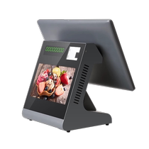 Overseas cash register all-in-one supermarket catering Chinese and English special traditional English milk tea shop restaurant ordering machine multi-language version Hong Kong and Macao commercial cashier Windows7 management system cash register