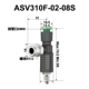 ASV310F-02-08S