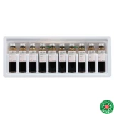 鲁南 Педиатрическое накопление кашля пероральной жидкости 10 мл*10 ветвей/коробки для устранения кашля, кашера, кашля в рационе, бесплатная доставка