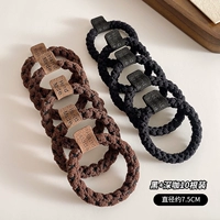 10 плюш черного кофейного плюша