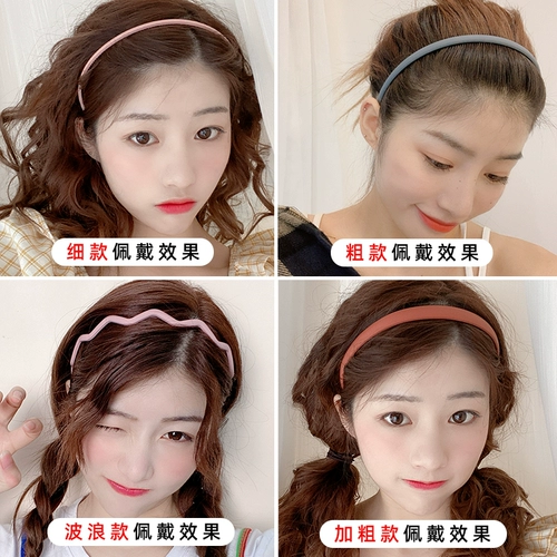 Ободок для умывания, шпильки для волос, аксессуар для волос, популярно в интернете, 2025 года, новая коллекция