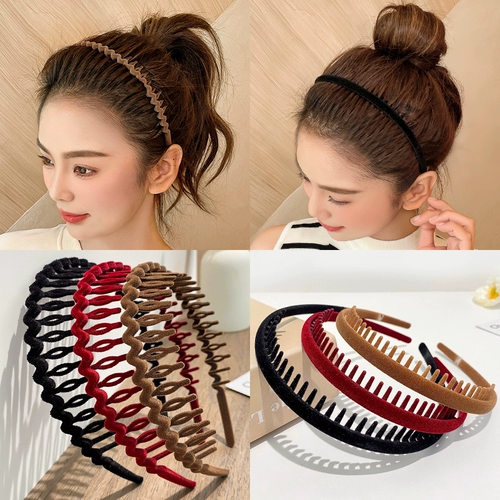 Маска для лица для умывания, нескользящий ободок, универсальные шпильки для волос для выхода на улицу, 2022, популярно в интернете, новая коллекция