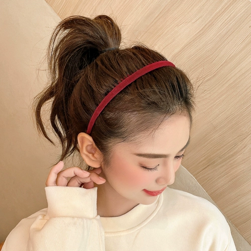 Маска для лица для умывания, нескользящий ободок, универсальные шпильки для волос для выхода на улицу, 2022, популярно в интернете, новая коллекция