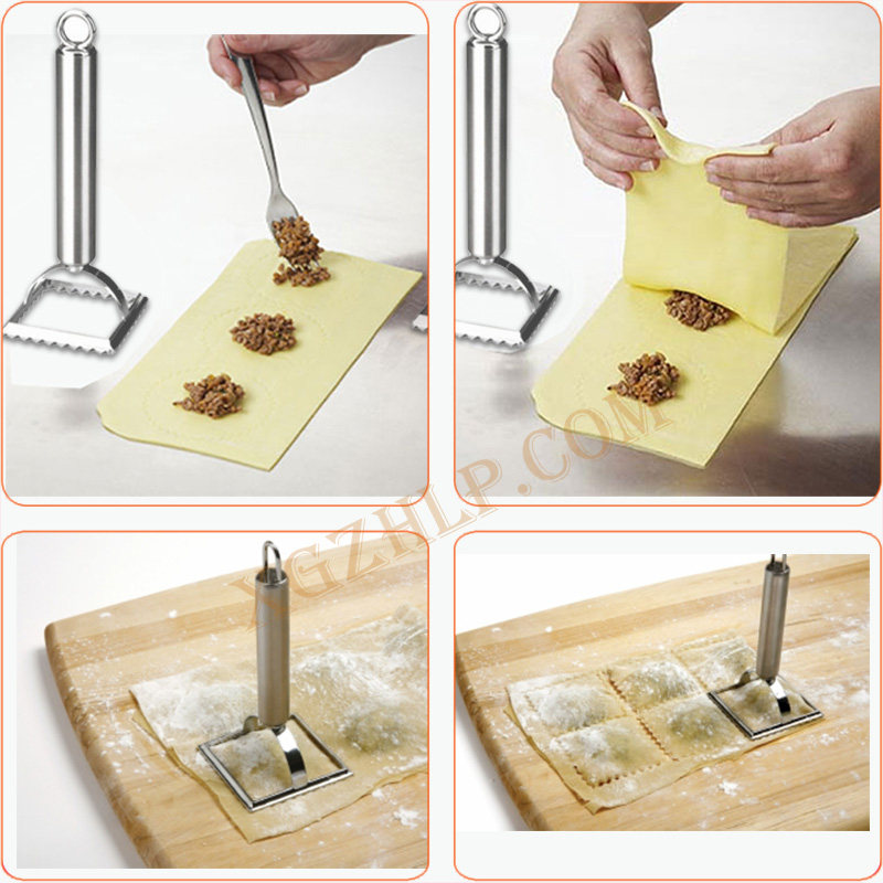 Taobao's new Zunhuang Creative Personality Kitchen Pressed Dumplings Cake Making Mold Easy to Store Wall Hanging Kitchen Supplies
