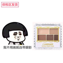 canmake machete to the eye and shadow of the eye.