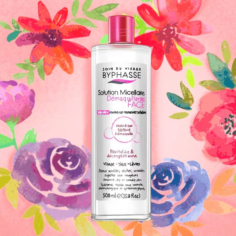 byphasse Makeup Cleansing Water 500ml