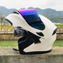 3C certified motorcycle Bluetooth Unveiled Face Armor Enlarge head circumference 65 Special number XXXL Locomotive Safety Helmet Retro Half Armor