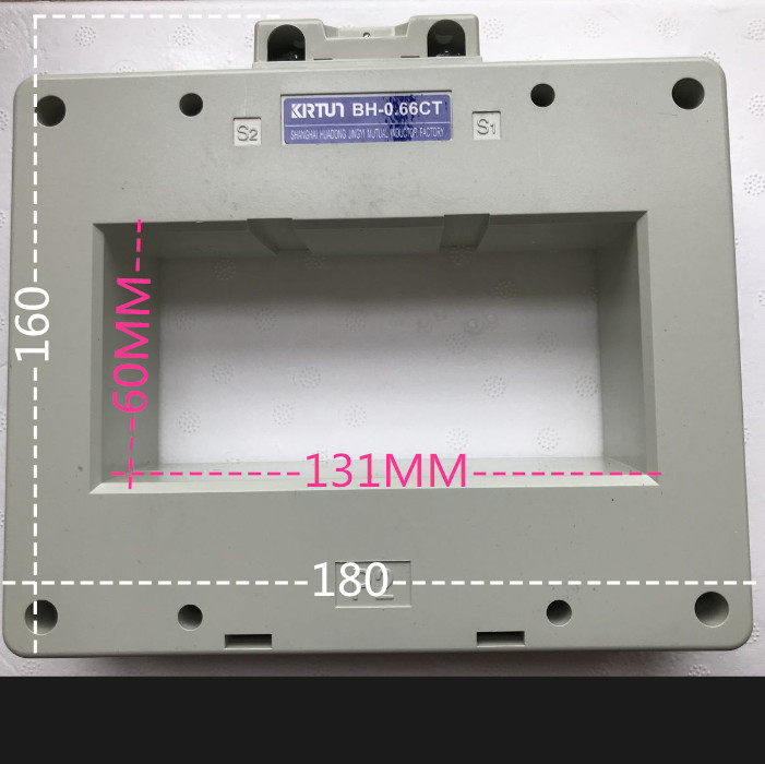 Трансформатор тока 电流互感器sdh-4000/5a 4000a bh-0.66ct 3000a 孔120 150 0.5级