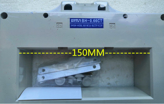 Трансформатор тока 电流互感器sdh-4000/5a 4000a bh-0.66ct 3000a 孔120 150 0.5级