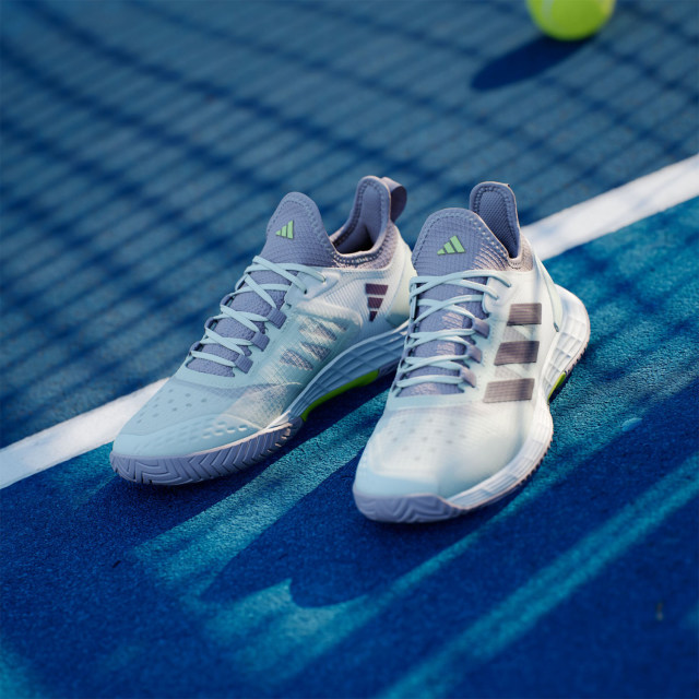 Adidas/Adidas ຂອງແທ້ ADIZERO ເກີບ tennis ທີ່ມີລົມຫາຍໃຈຂອງແມ່ຍິງ IF0411