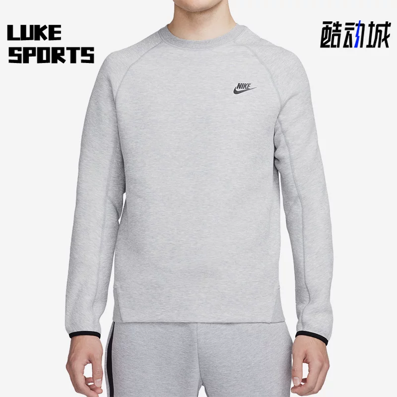 Nike/耐克 Authentic new men's sports and leisure round neck pullover thick cotton TFB7917-063