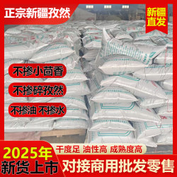 Xinjiang 25-Year-Old Specialty Pure Cumin Powder Half Capsules Medium Thick and Thin Crushed Noodles Barbecue Seasoning Barbecue Seasoning