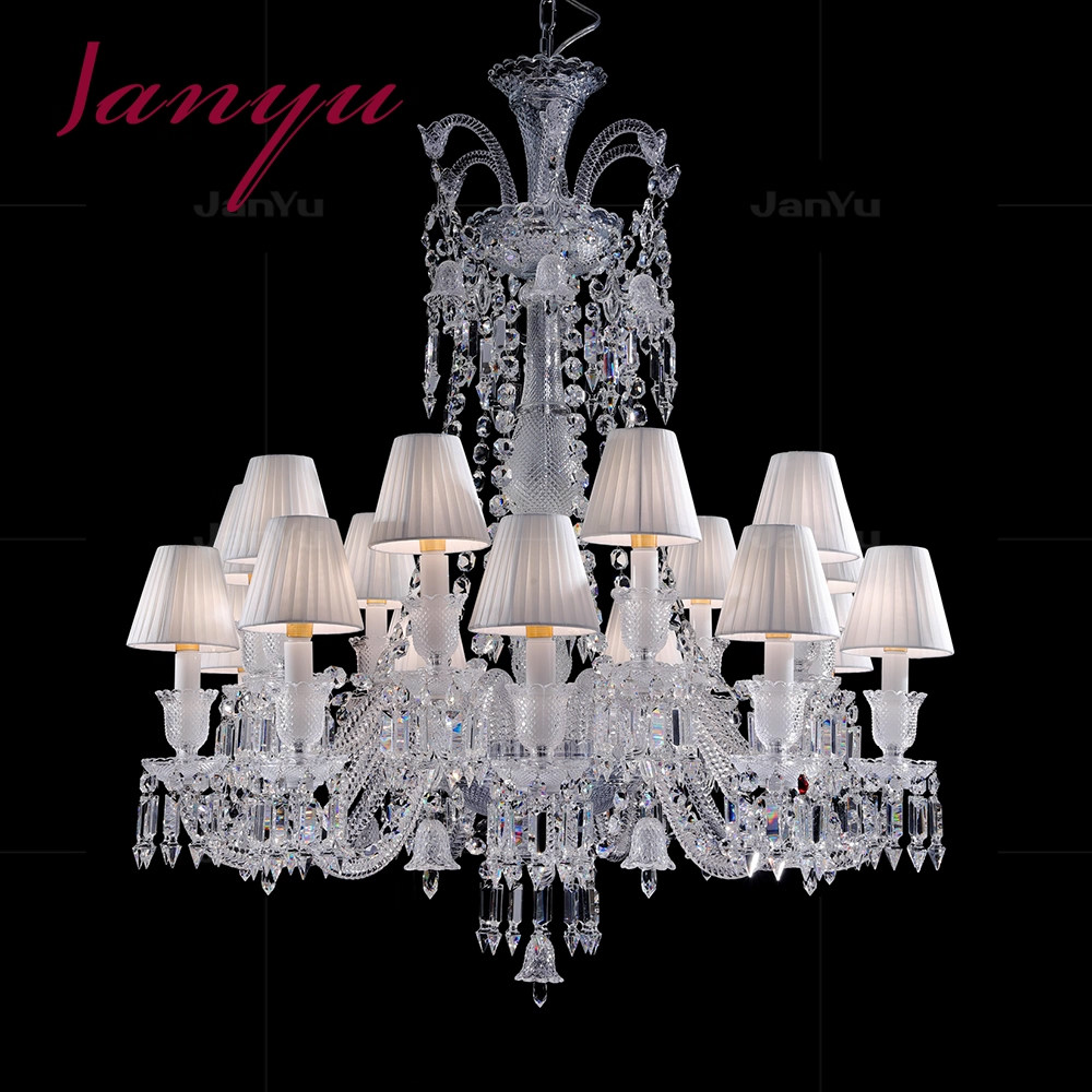 Французская Баккара Baccarat French light роскошная хрустальная люстра на вилле высокого класса, оригинальная копия лампы для гостиной и спальни