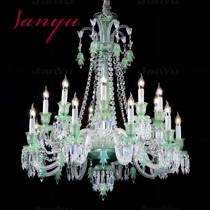 Baccarat French-Style Light Luxury Living Room Crystal Chandelier High-End Villa Lobby Bedroom Dining Room Main Lighting Fixture Baccarat French-Style Light Luxury Living Room Crystal Chandelier High-End Villa Lobby Bedroom Dining Room Main Lighting Fixture