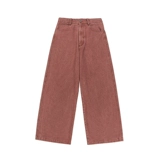 Осенние джинсы, штаны, свободный прямой крой, в американском стиле