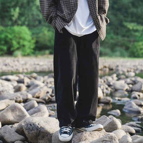 Весенние цветные штаны, тренд сезона, свободный прямой крой, подходит для подростков