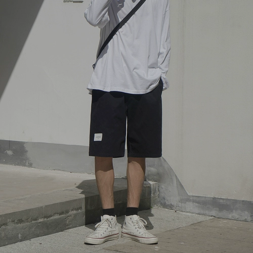 Штаны для отдыха, летние шорты, свободный прямой крой