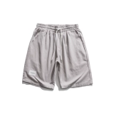 Штаны для отдыха, летние шорты, свободный прямой крой