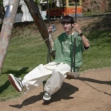 Летняя универсальная футболка с коротким рукавом для отдыха для школьников