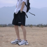 Штаны для отдыха, летние спортивные шорты, свободный крой, подходит для подростков