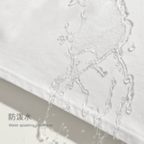 Водоотталкивающая однотонная базовая быстросохнущая дышащая футболка с коротким рукавом