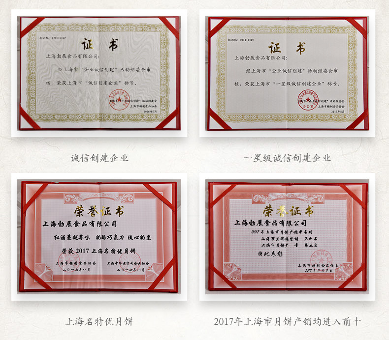 盛园祥 港式冰皮月饼 40g*8只 冰镇吃口感更佳 图2