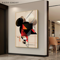 Modern Light Extravaganza Art Living Room Decoration Painting Abstract Mickey Bedroom Mural Senior Sensation Genguan Corridor Hung Painting