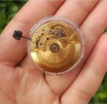 New original Swiss ETA2824-2 automatic mechanical movement 2824-2 Gold Watch V8 certification