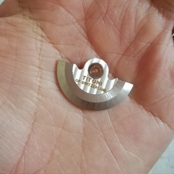 Watch accessories Automatic hammer accessories 2834 fit ETA2824 calibre Auto 2836 2834 2846