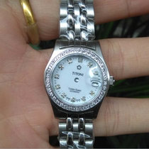 Watch accessories plum 726 series female case suitable for ETA 2671 movement 2775 full steel case case