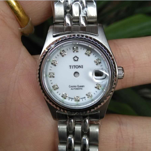 Watch Accessories Plum Blossom 726 Series Women Watch Case Suitable for ETA2671 mechanism 2775 Full steel watch shell sleeve-Taobao