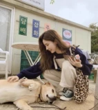 Шоппер, сумка на одно плечо для кемпинга, Южная Корея