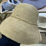 Япония Helenkamiski Tsiellafi Соломенная шляпа Девушка Summer Upf50+Большой глаз