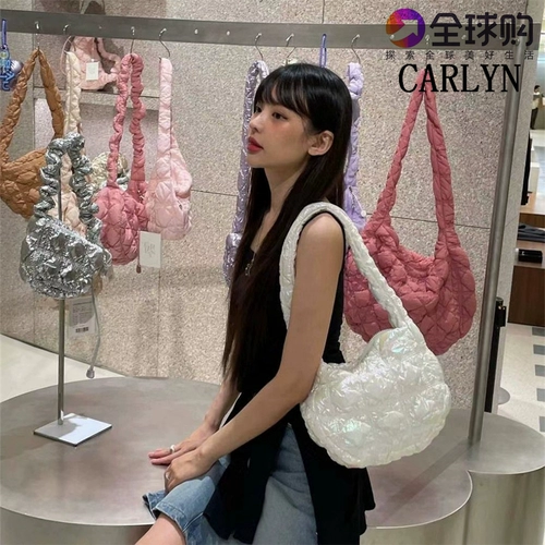 Вместительная и большая сумка на одно плечо, сумка подмышку, барсетка, Южная Корея