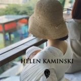 Япония Helenkamiski Tsiellafi Соломенная шляпа Девушка Summer Upf50+Большой глаз