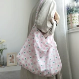 Свежая небольшая сумка, портативная сумка на одно плечо для отдыха, брендовый универсальный шоппер, Южная Корея