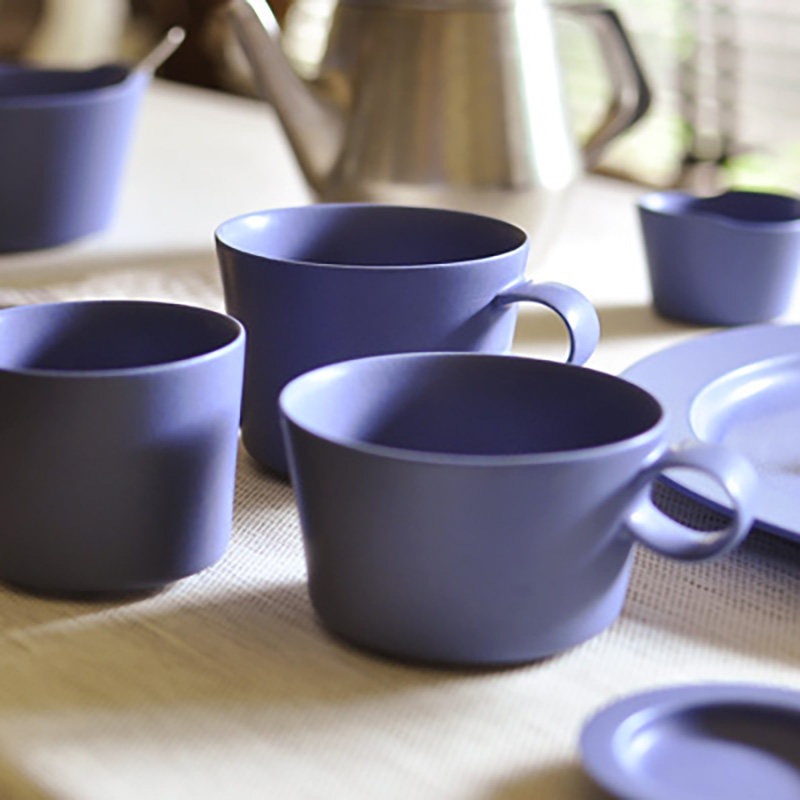 Made in Japan imported yumiko iihoshi writer style popular unjour one-day series coffee mug