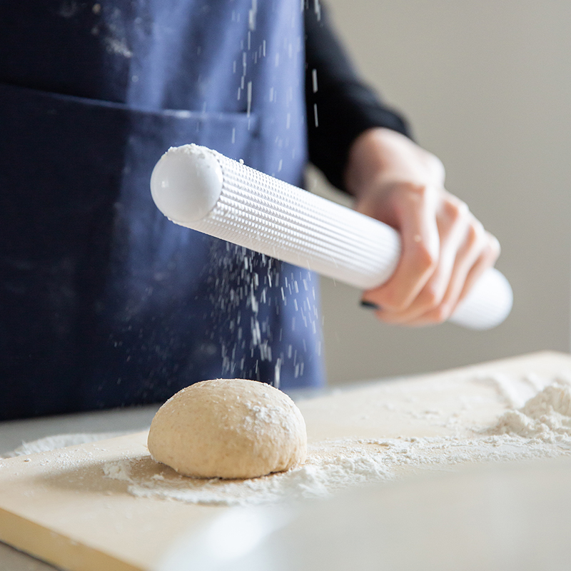 Japan imported Cakeland Embossed rolling pin Floating bread exhaust stick Rolling pin Baking tool Non-stick