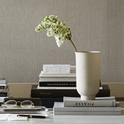 Spot Đan Mạch nhập khẩu Cyclades Bình gốm đơn giản Bắc Âu trang trí phòng khách hoa phòng ngủ - Vase / Bồn hoa & Kệ