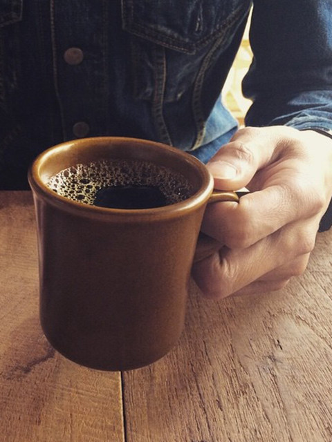 Japanese KINTO classic Japanese simple solid color ceramic mug coffee cup water cup juice drink cup tea cup