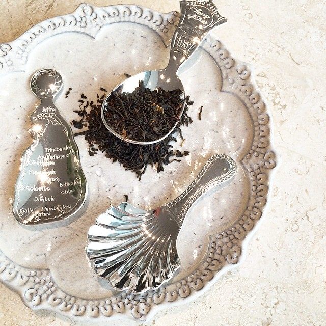 Japan imported stainless steel silver-plated teaspoon creative shell teapot shape rose gold Japanese tea spoon