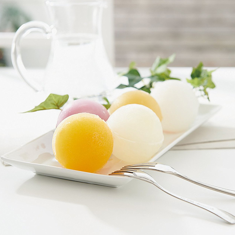 Japan imported Like it whiskey ice hockey mold Household spherical ice cube ice grid ice maker ice box