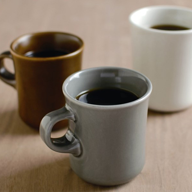 Japan imports KINTO Classic brief PURE COLOR CERAMIC MARK CUP COFFEE CUP WATER CUP JUICE BEVERAGE CUP