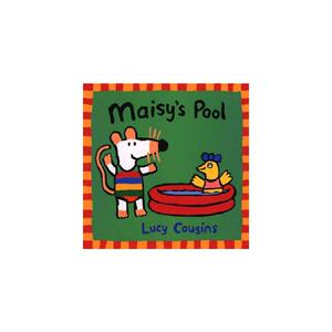 小鼠波波：水池 Maisy’s Pool 进口书英文原版外版书 经典小说读物 青少年小学生课外阅读书籍 新华书店旗舰店官网