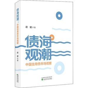 债海观潮 中国信用债市场观察 赵婧 经济科学出版社 正版书籍 新华书店旗舰店文轩官网