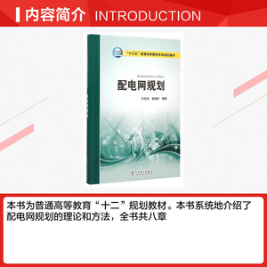 配电网规划(十三五普通高等教育本科规划教材) 朴在林 孟晓芳 编著 正版书籍 新华书店旗舰店文轩官网 中国电力出版社