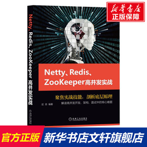 Netty、Redis、Zookeeper高并发实战 尼恩 正版书籍 新华书店旗舰店文轩官网 机械工业出版社
